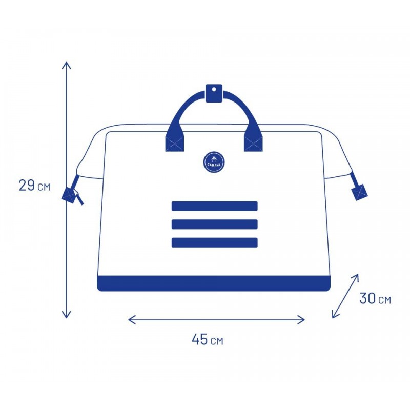 Sac de voyage Duffle Chicago, Cabaia