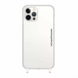 LaCoqueFrançaise - Coque iPhone 12 Pro Max transparente anti-choc