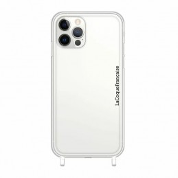 LaCoqueFrançaise - Coque iPhone 12/12PRO transparente anti-choc