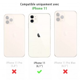 LaCoqueFrançaise - Coque iPhone 11 transparente anti-choc