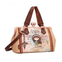 Anekke Menire - Sac fermoir