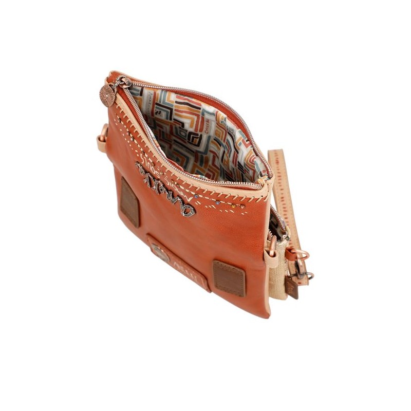 Sac bandouliere online 2 compartiments