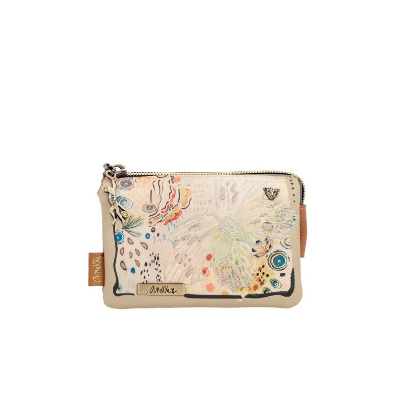 Anekke Butterfly Porte monnaie 3 compartiments r f rence 36729