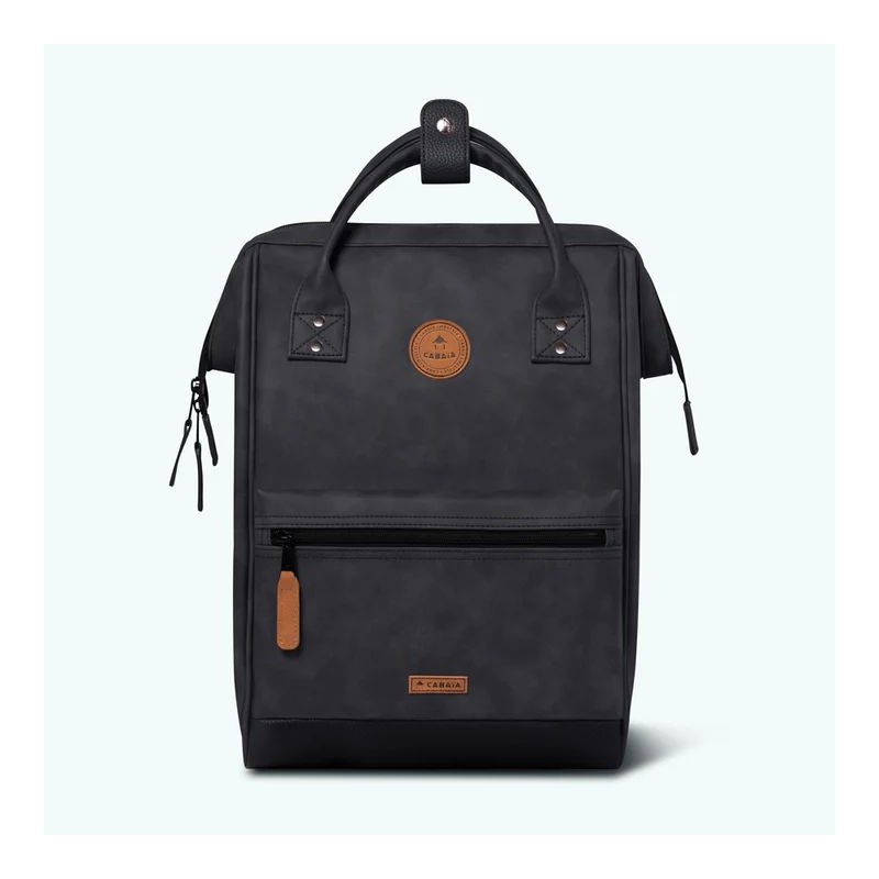 Sac dos medium 23L Caba a au toucher Nubuck Couleurs g n riques