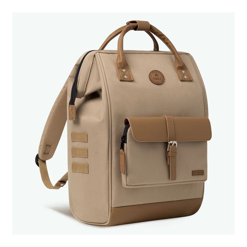 Cabaïa - Sac à dos maxi 25L + 2 poches Couleurs génériques Beige Couleurs  Système Polaris Kuala lumpur Taille TU