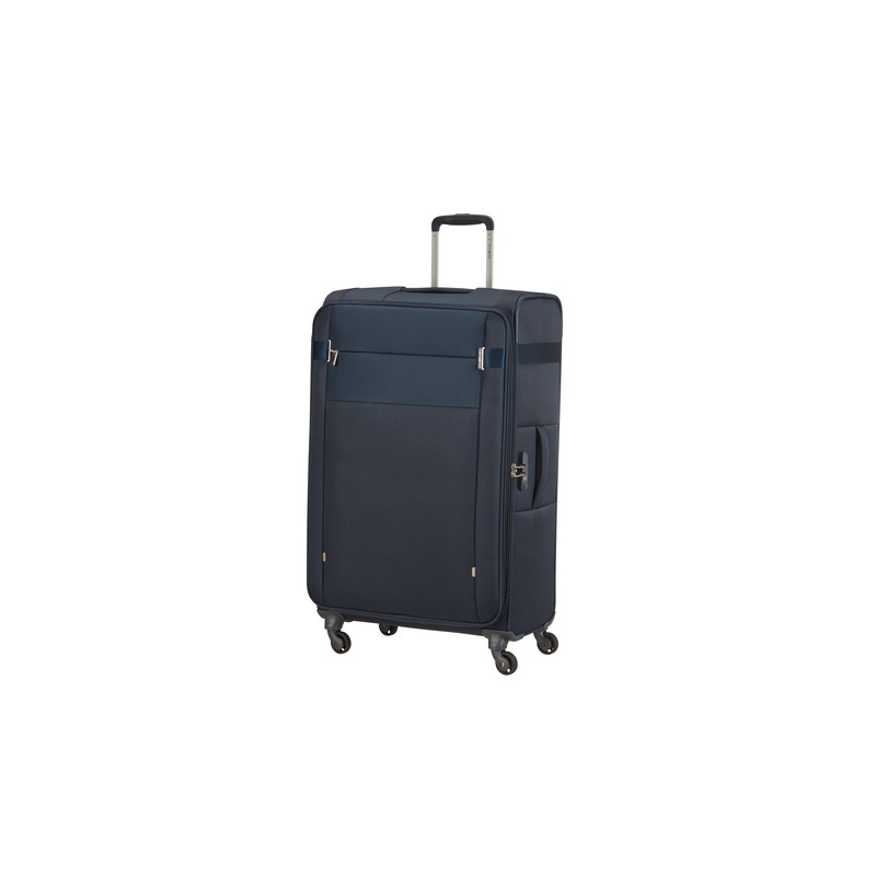 Samsonite Citybeat 78cm - Valise Souple 4 Roues Extensible