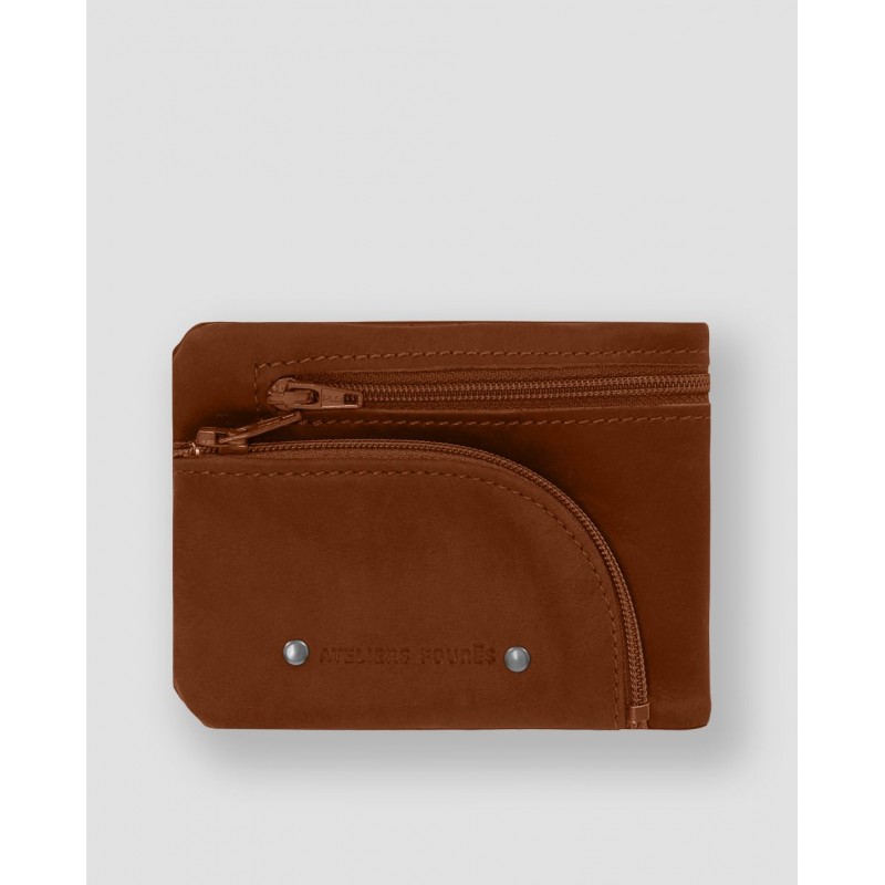 Portefeuille foures on sale