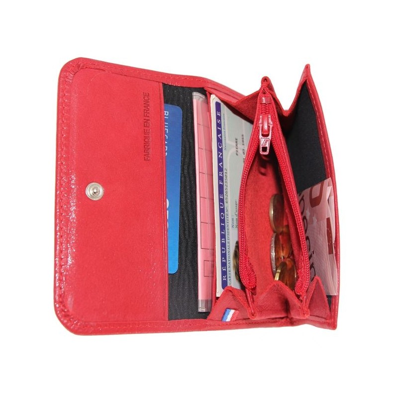 La couleur rouge Porte-monnaie de collection pour enfants, porte-monnaie,  distributeur de pièces en euros, bus, taxi, voiture, changeur de pièces de  monnaie, étuis de poche