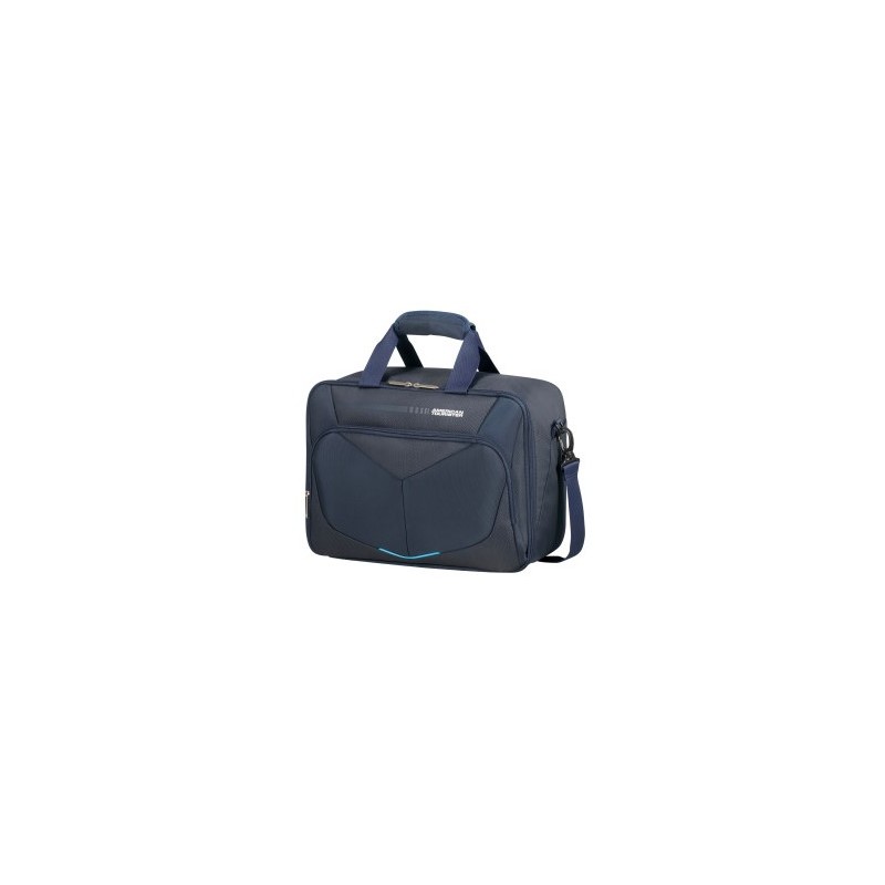 American Tourister - Sac Voyage Cabine Summerfunk Transformable Couleurs  génériques Bleu Couleurs Système Polaris Navy Taille TU