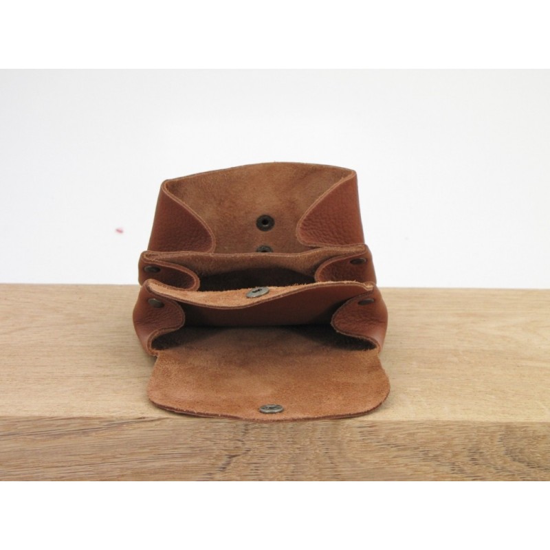 Paul Marius Le Gustave Sacs en Cuir de Luxe