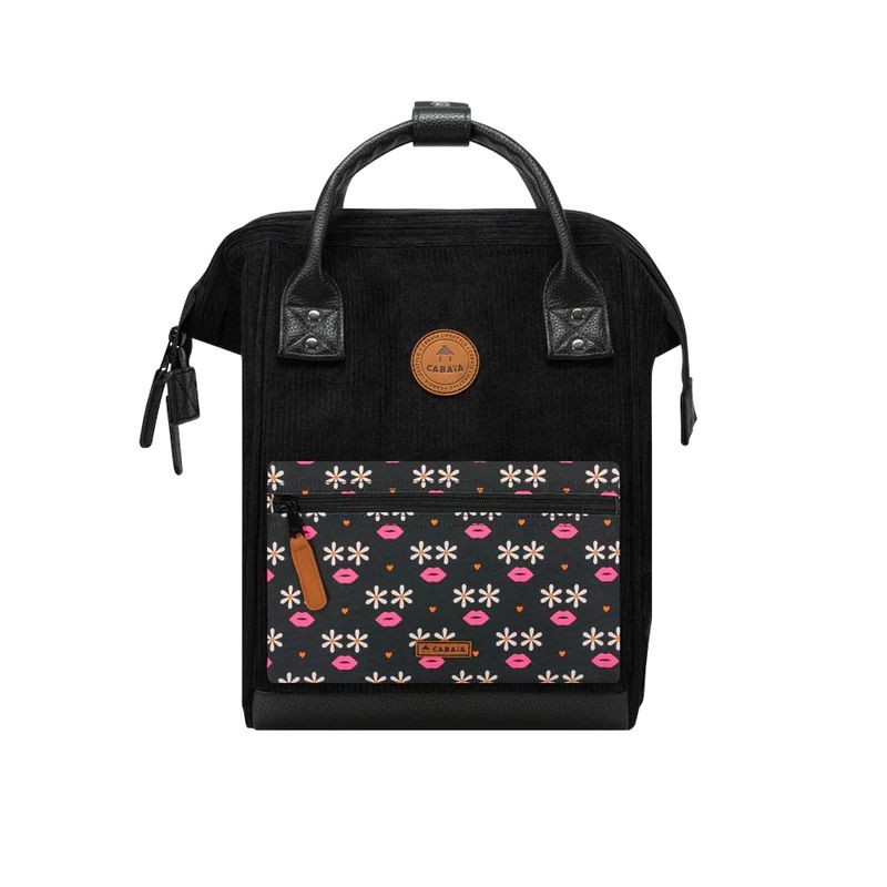 Sac à dos mini 12L Cabaïa - Aspect velours Couleurs génériques Noir  Couleurs Système Polaris Brighton Taille TU