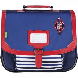 Tann's - Cartable 35 cm - Hugo bleu