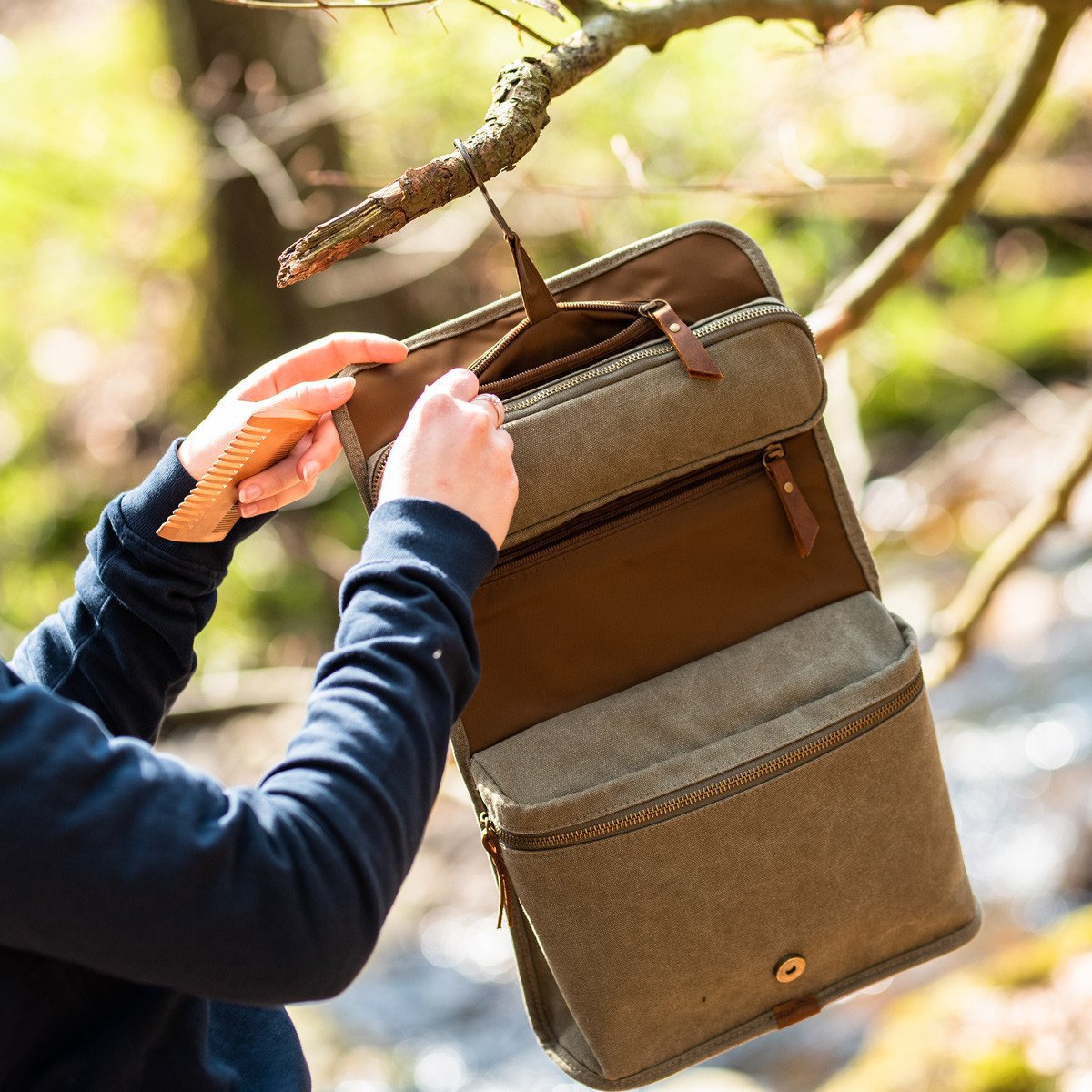 Alaskan Maker - Trousse de toilette Trappeur