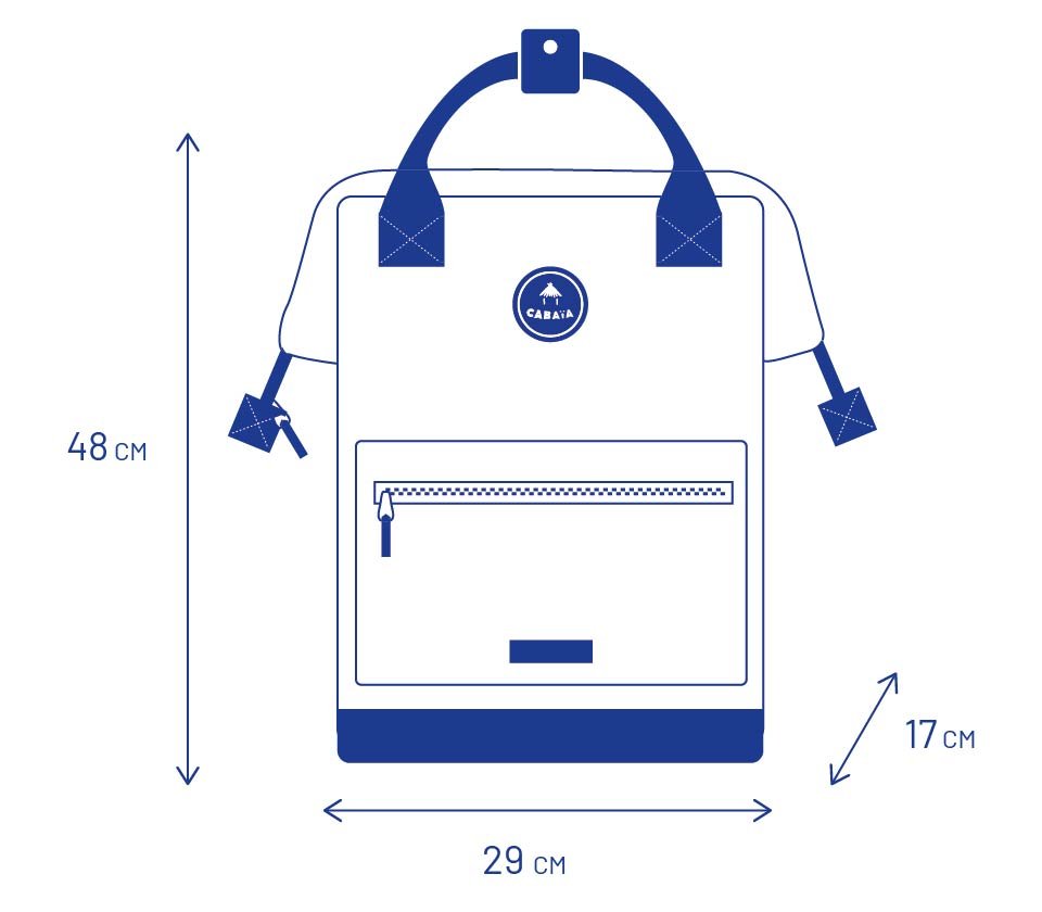 Sac à dos maxi Cabaïa Berlin