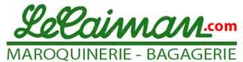 Maroquinerie Le Caïman