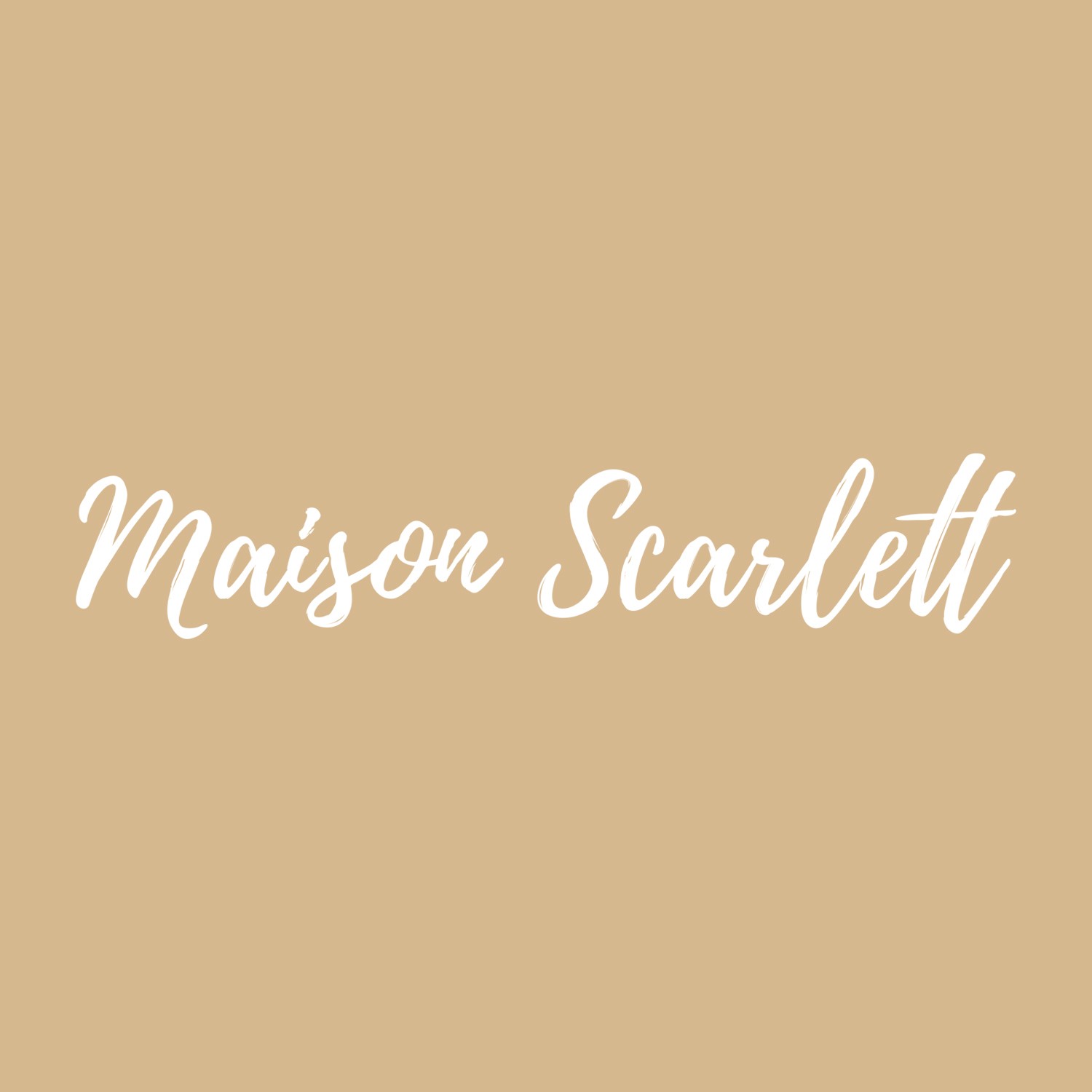 MAISON SCARLETT